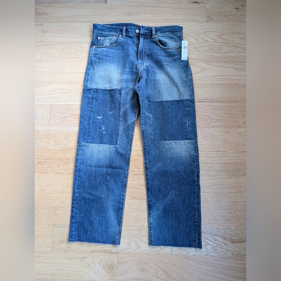 *NWT* Denimist Lucy Boyfriend Jeans in Esher Blue - Picture 5 of 8